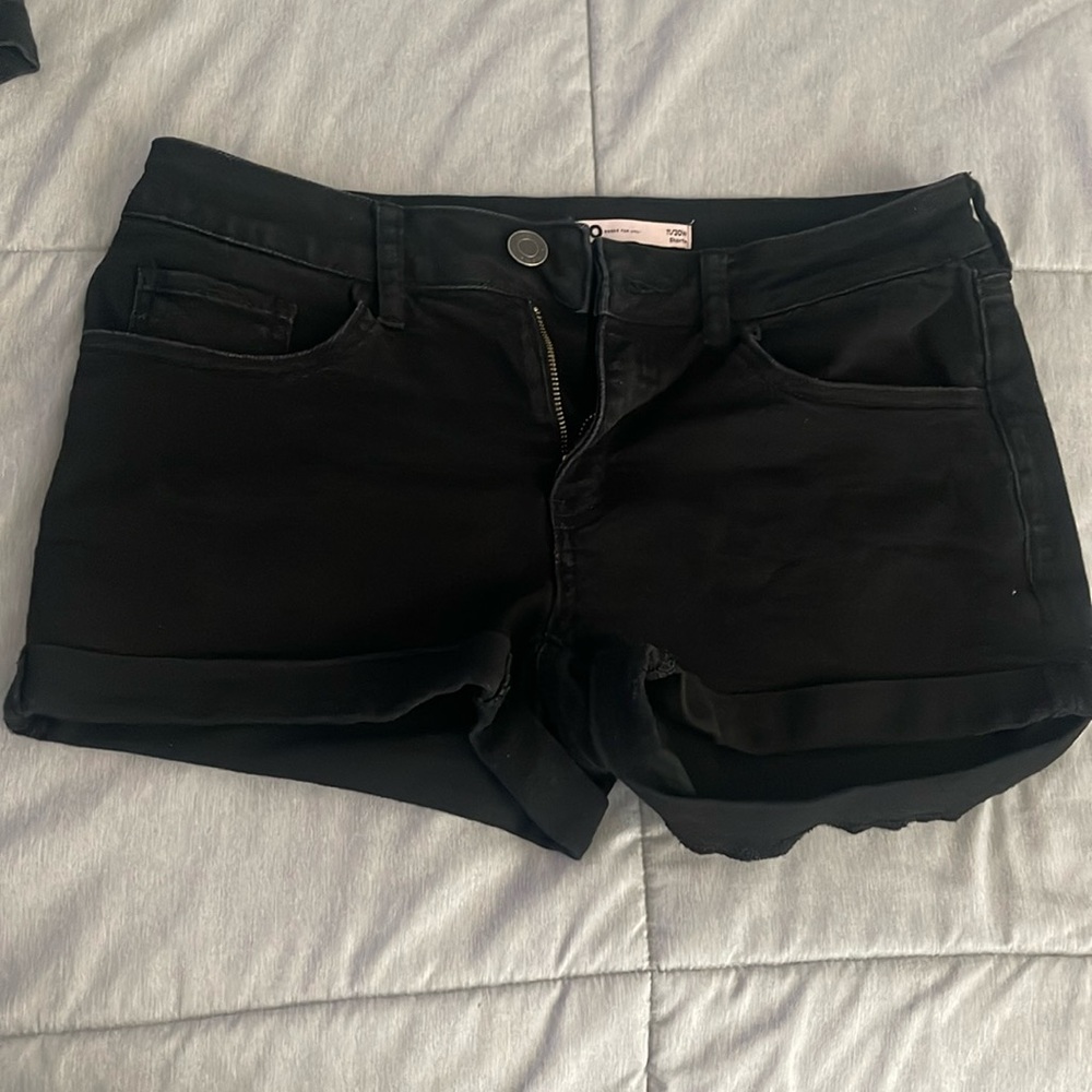 Black shorts in good condition